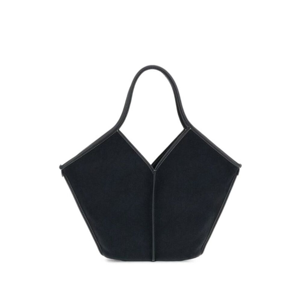 Hereu Black Tote Bags Women